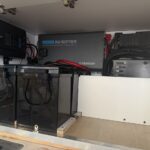RV Solar Panel System and Full Electric Setup