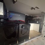 RV Solar Panel System and Full Electric Setup