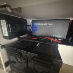 RV Solar Panel System and Full Electric Setup