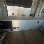 RV Solar Panel System and Full Electric Setup