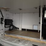 RV Solar Panel System and Full Electric Setup