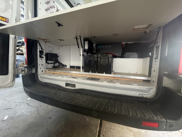 RV Solar Panel System and Full Electric Setup