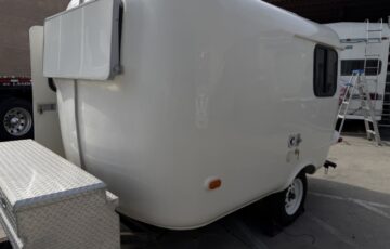 Small Campervan Fridge Installation