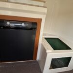 Small Campervan Fridge Installation