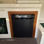 Small Campervan Fridge Installation