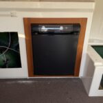 Small Campervan Fridge Installation
