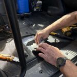 5kW Truck Air Heater Installation