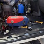 5kW Truck Air Heater Installation