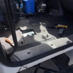 5kW Truck Air Heater Installation