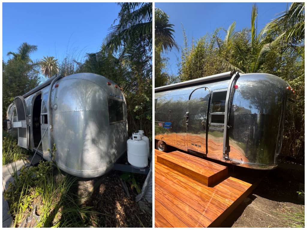 Vintage Trailer Restoration Ideas