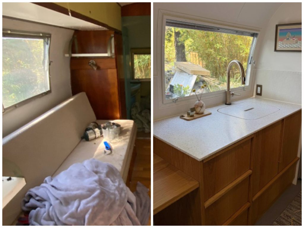 Vintage Trailer Restoration Ideas