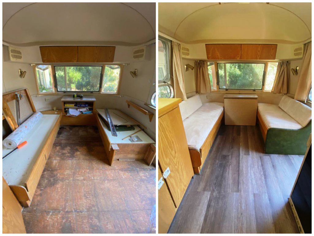 Vintage Trailer Restoration Ideas