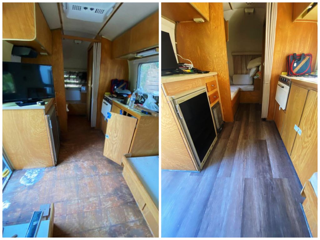 Vintage Trailer Restoration Ideas