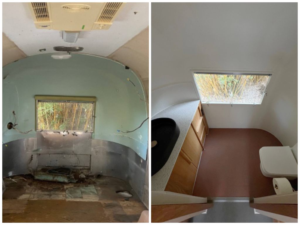 Vintage Trailer Restoration Ideas