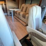 Vinyl Plank Flooring in RV with Slide Out