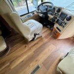Vinyl Plank Flooring in RV with Slide Out