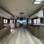 Vinyl Plank Flooring in RV with Slide Out