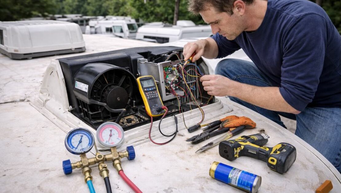 Camper Air Conditioner Repair