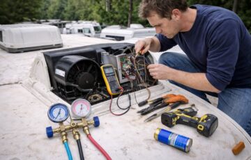 Camper Air Conditioner Repair