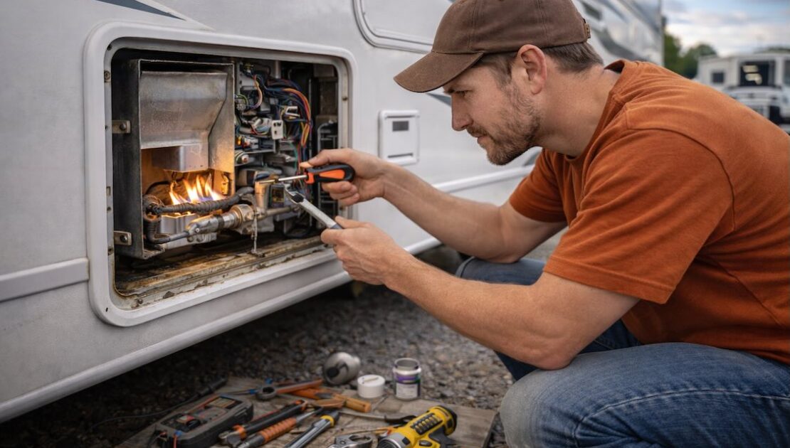 Camper Furnace Repair