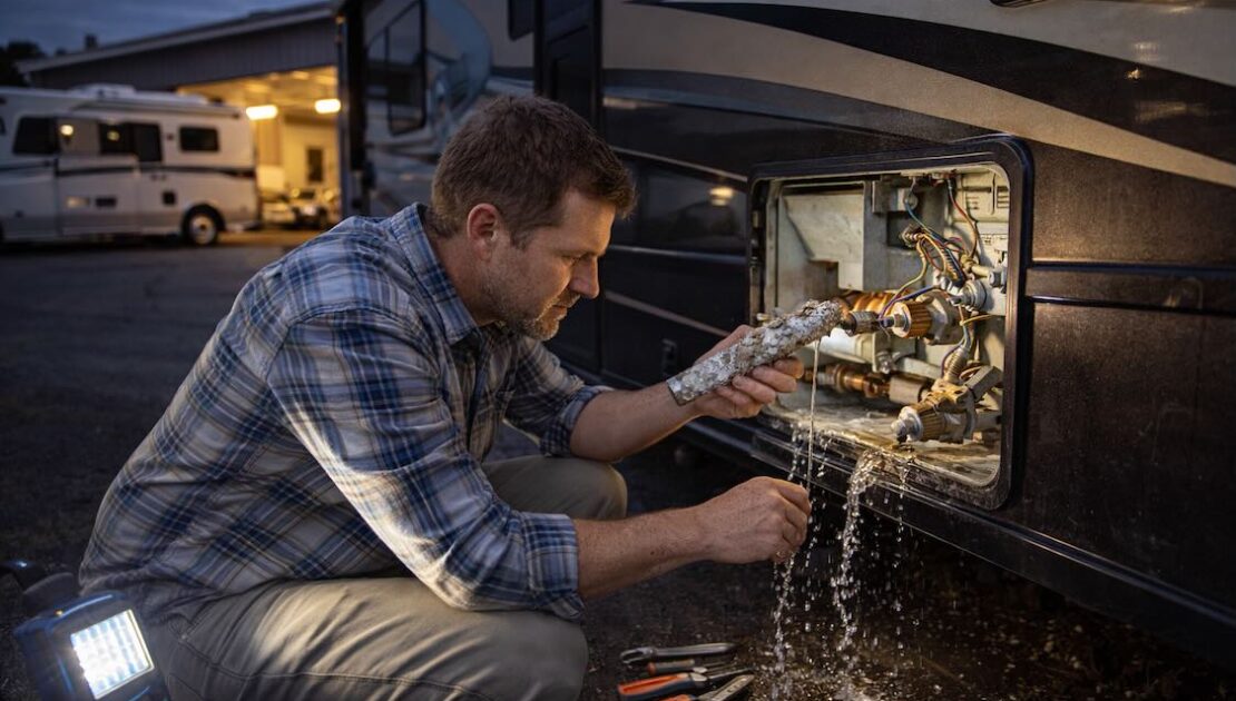 camper water heater repair
