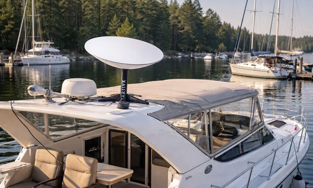 Can i use starlink rv on my boat?