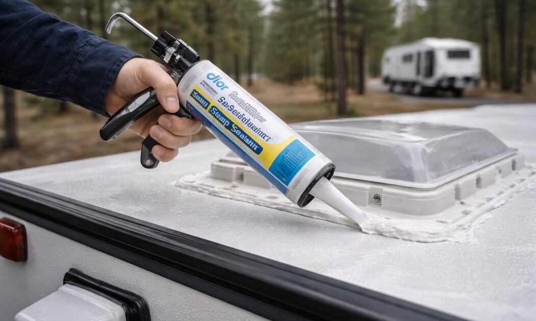 Does RV roof sealant work?