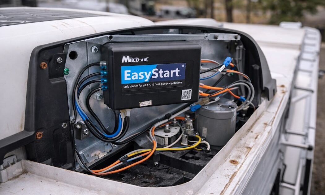 How to Install a Soft Start on an RV Air Conditioner