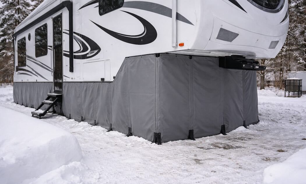 How to install rv skirting?