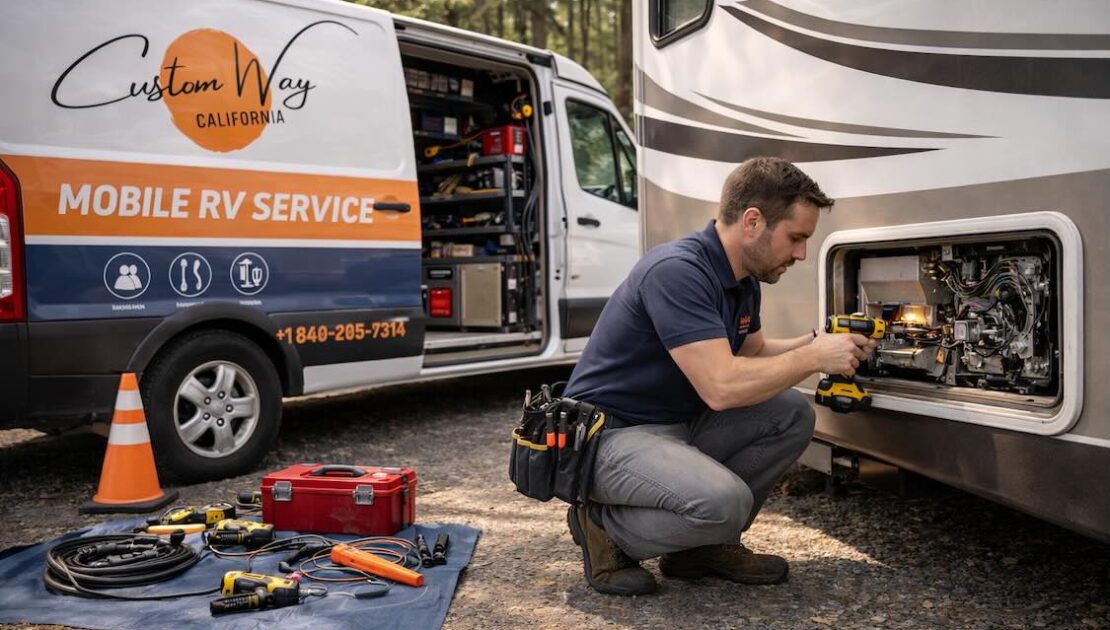 Mobile Camper Repair Service