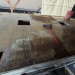 Class C Motorhome Over Cab and Roof Repair