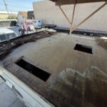 Class C Motorhome Over Cab and Roof Repair