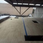 Class C Motorhome Over Cab and Roof Repair