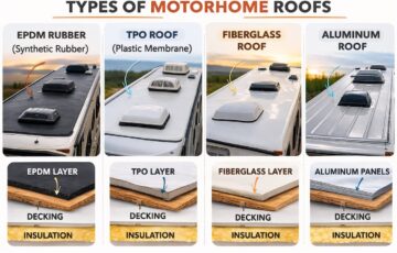 What Are Motorhome Roofs Made Of?