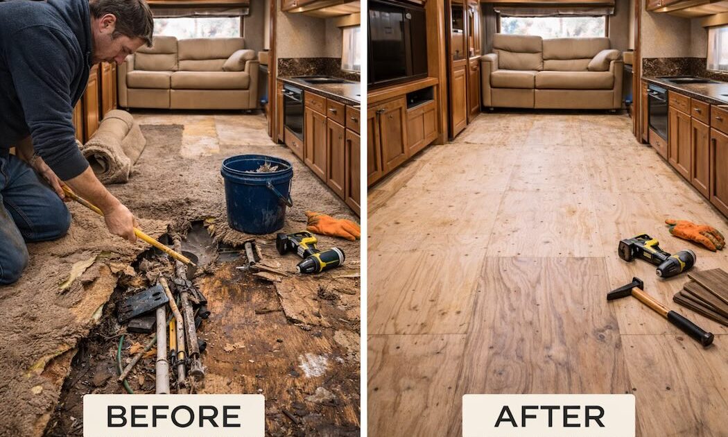 What is the best flooring to put in an rv?