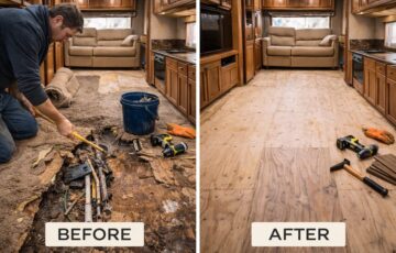 What is the best flooring to put in an rv?