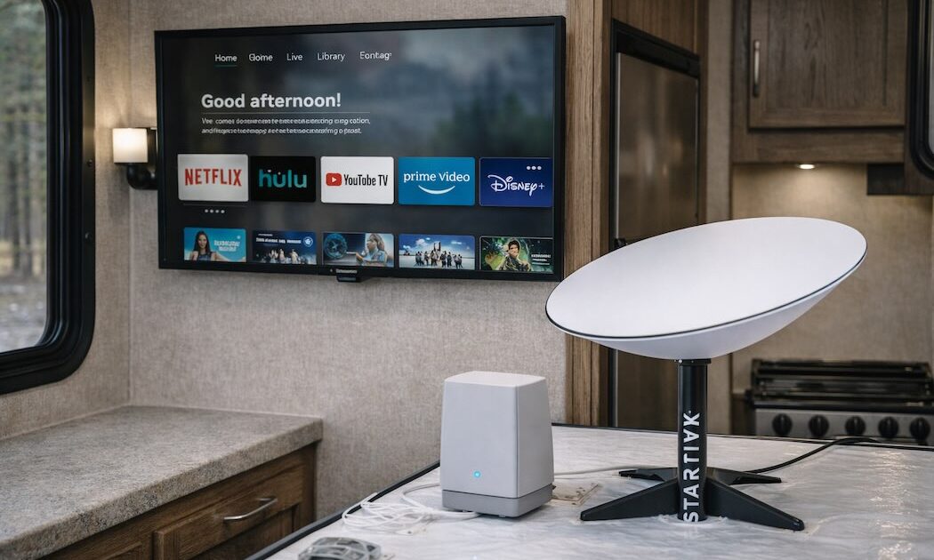 What Is the Best Way to Get TV in an RV?