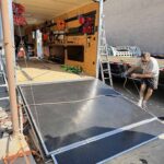 Anti-Slip Rubber Back Load Door Installation