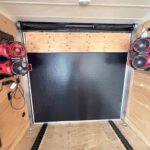 Anti-Slip Rubber Back Load Door Installation
