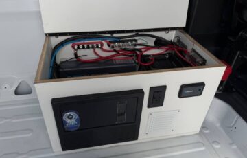 Dodge Ram Van 2500 Conversion with New Electric System Custom Way