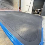 RV Rear Ramp Door Fabrication and Installation