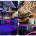 LED Lights in Camper Interior