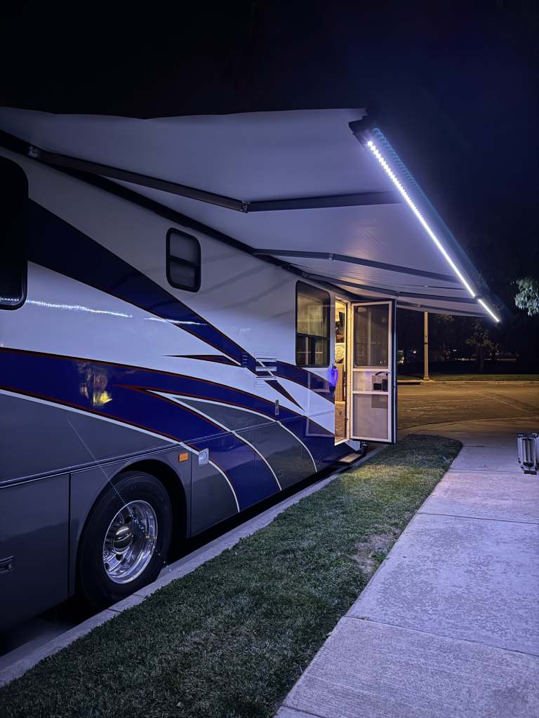 LED Lights in Camper: Outdoor Comfort with Camper Awning LED Lights