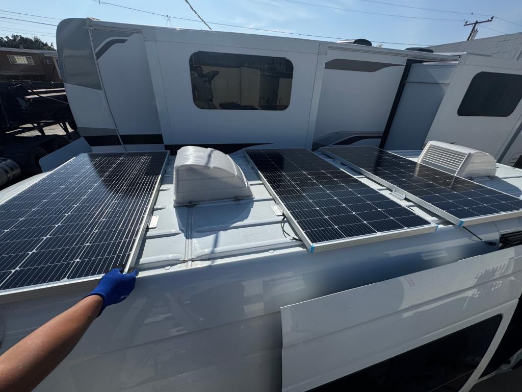 Solar Power Panels for RV