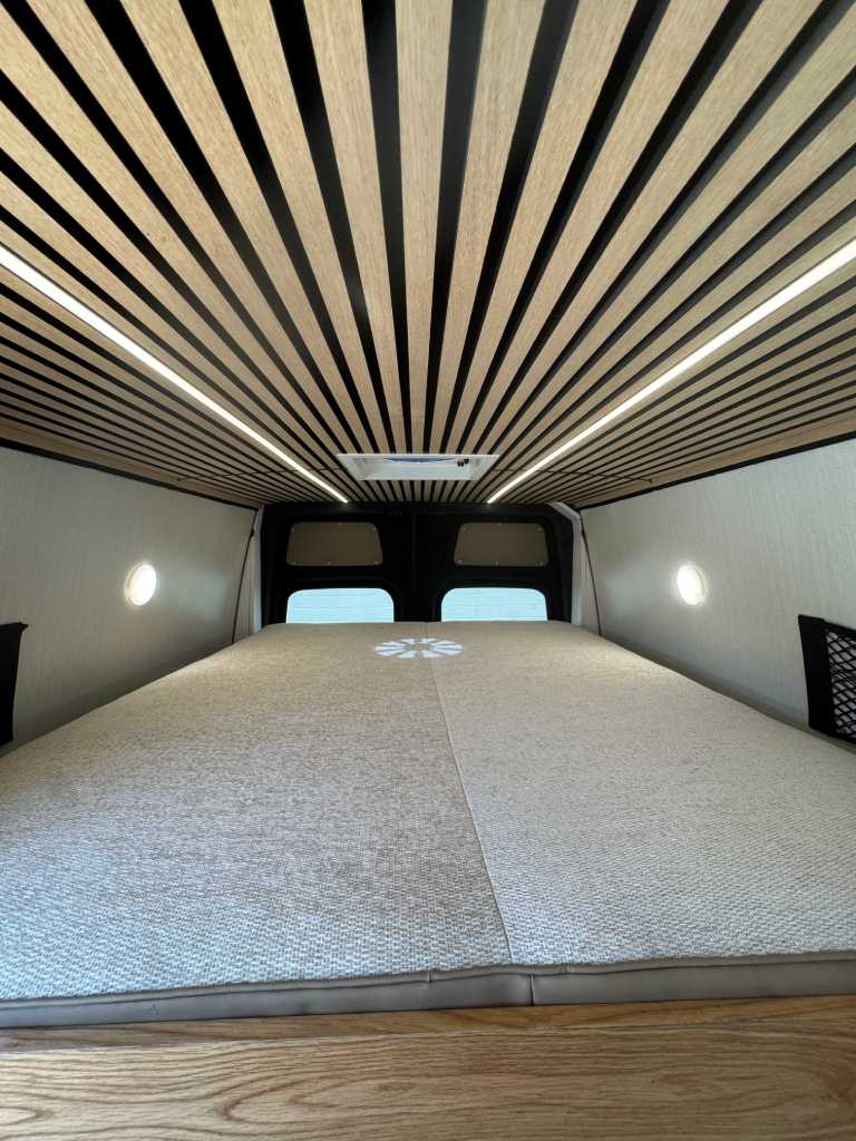 LED Lights in Camper Interior: Sprinter Style_ Kitchen and Bedroom Camper Interior Lights LED