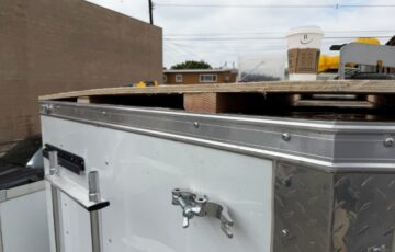 Trailer Roof and Ceiling Repair