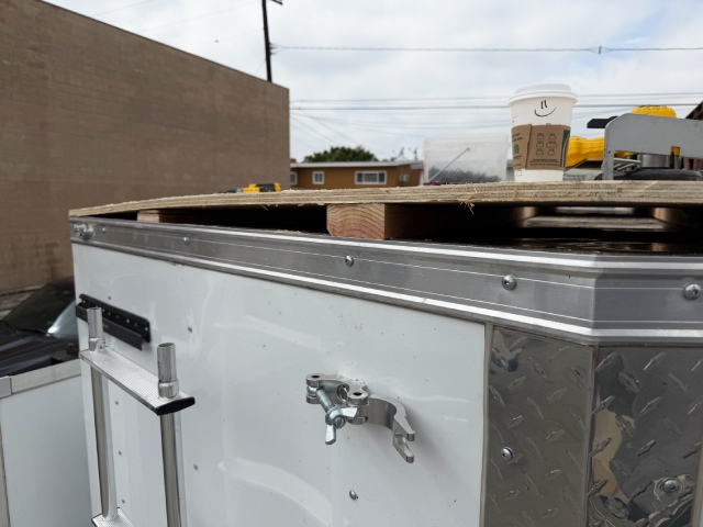 Trailer Roof and Ceiling Repair