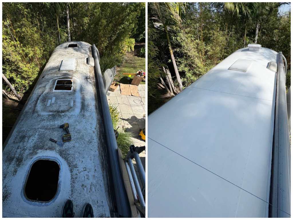 Vintage Trailer Restoration in California