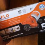 Boat Water Pressure Pump Replacement