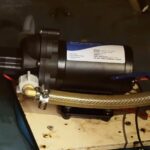 Boat Water Pressure Pump Replacement